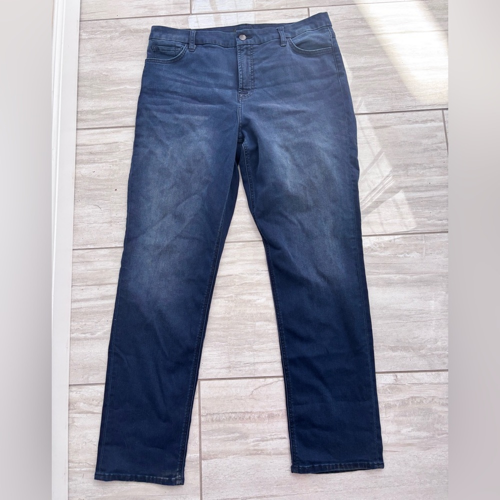 7 for All Mankind Slim Straight Jeans